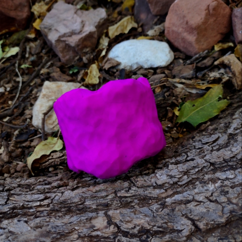 💜🩷 Fuscia 👾🧶 Bracelet Cuff 🟪🩷